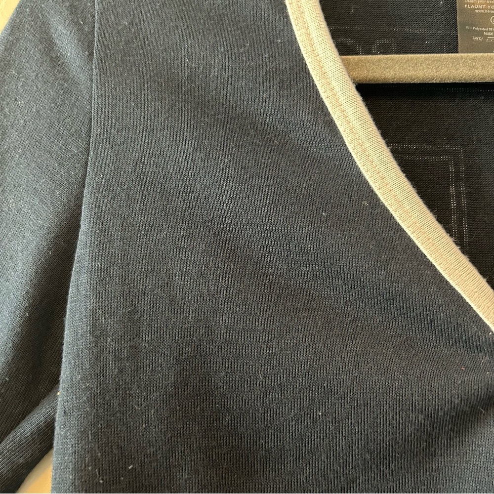 Her Universe Dr Who Tardis Union Jack navy blue cardigan sweater size medium - Picture 4 of 16